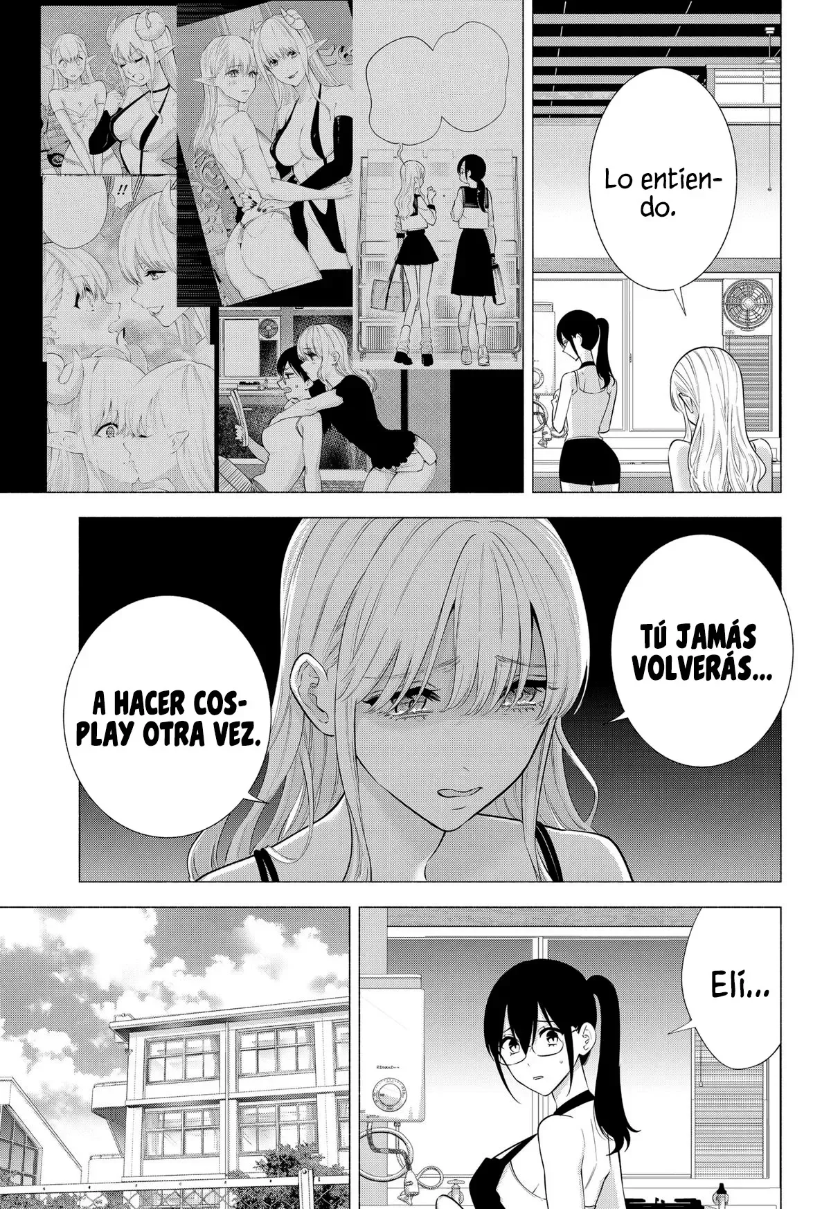 2.5-jigen no Ririsa Capítulo 152 - Page 10