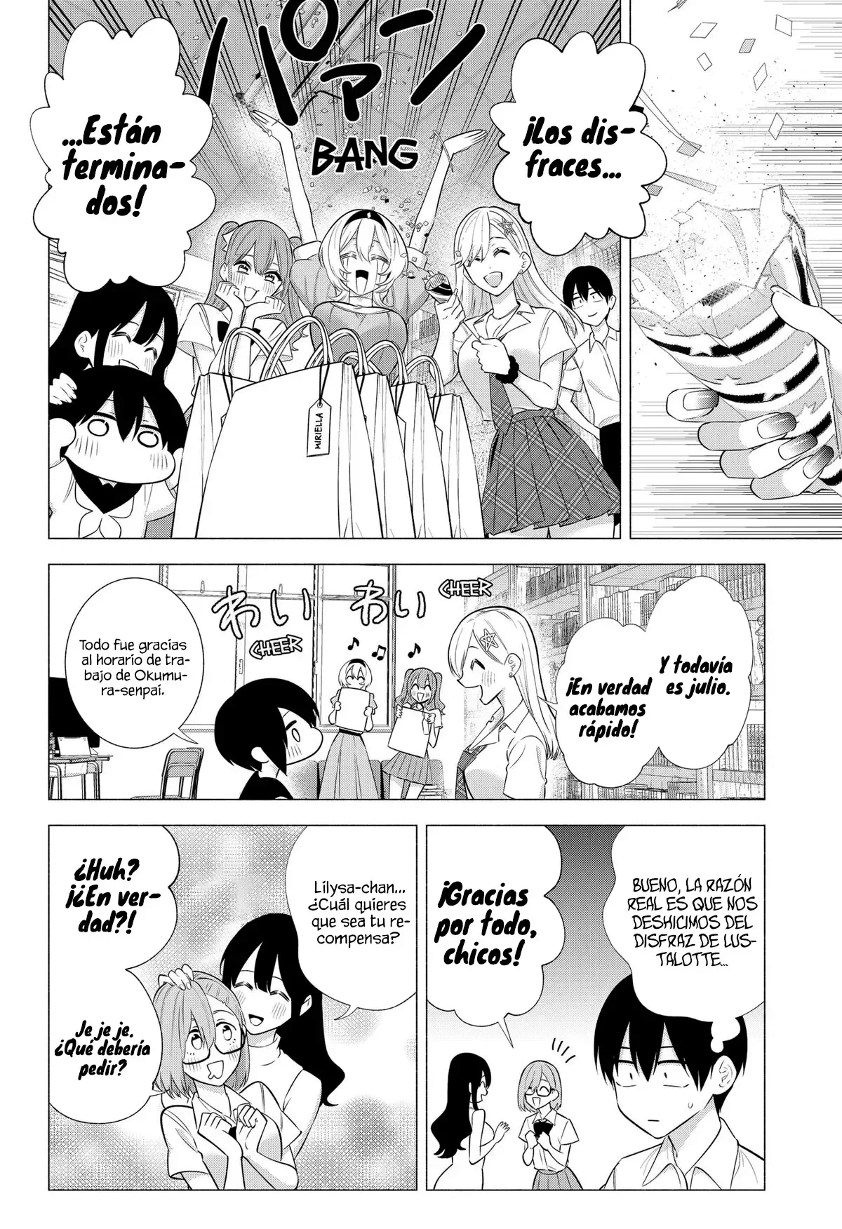 2.5-jigen no Ririsa Capítulo 152 - Page 11
