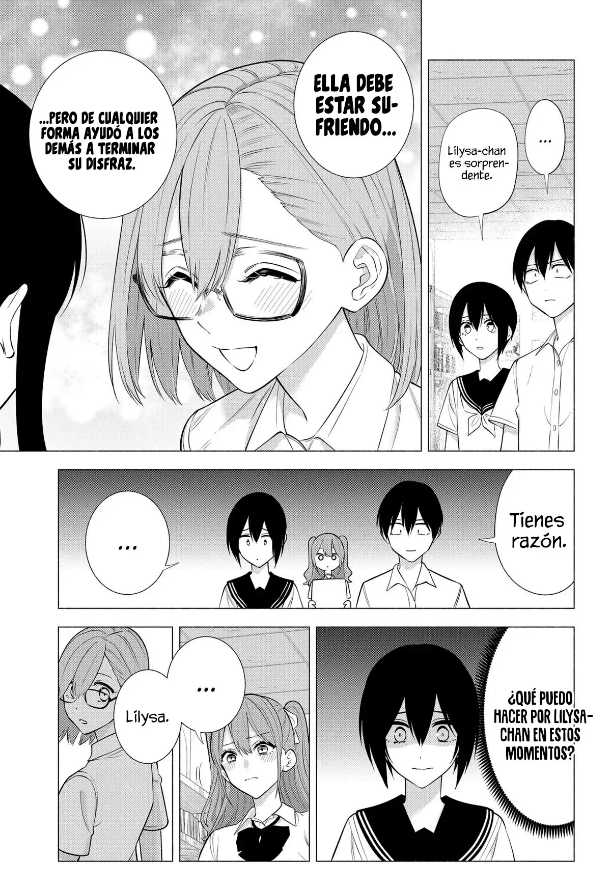 2.5-jigen no Ririsa Capítulo 152 - Page 12