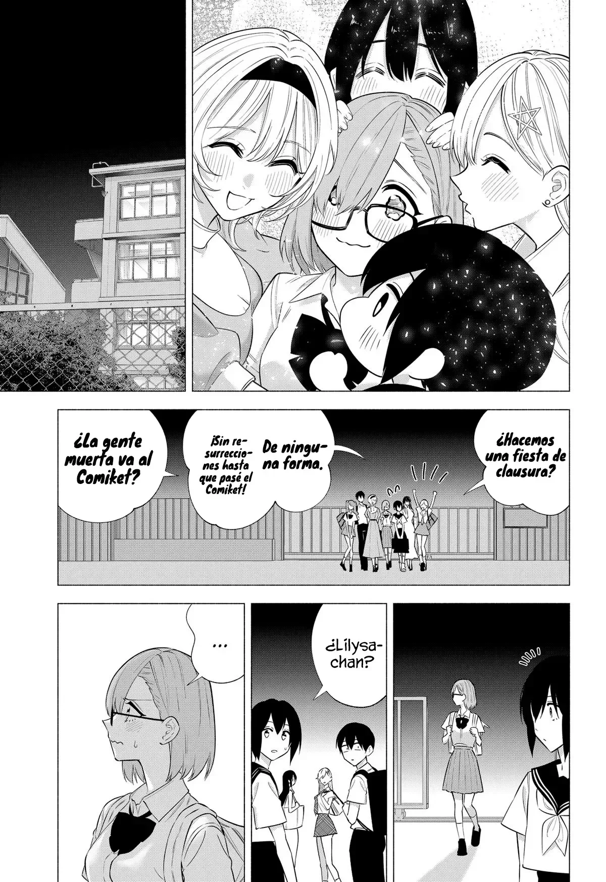 2.5-jigen no Ririsa Capítulo 152 - Page 14