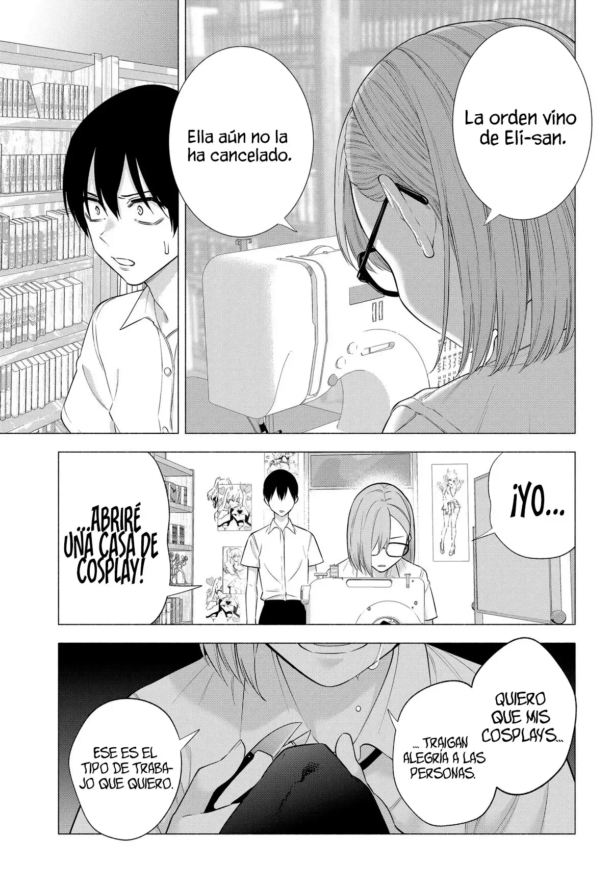 2.5-jigen no Ririsa Capítulo 152 - Page 16