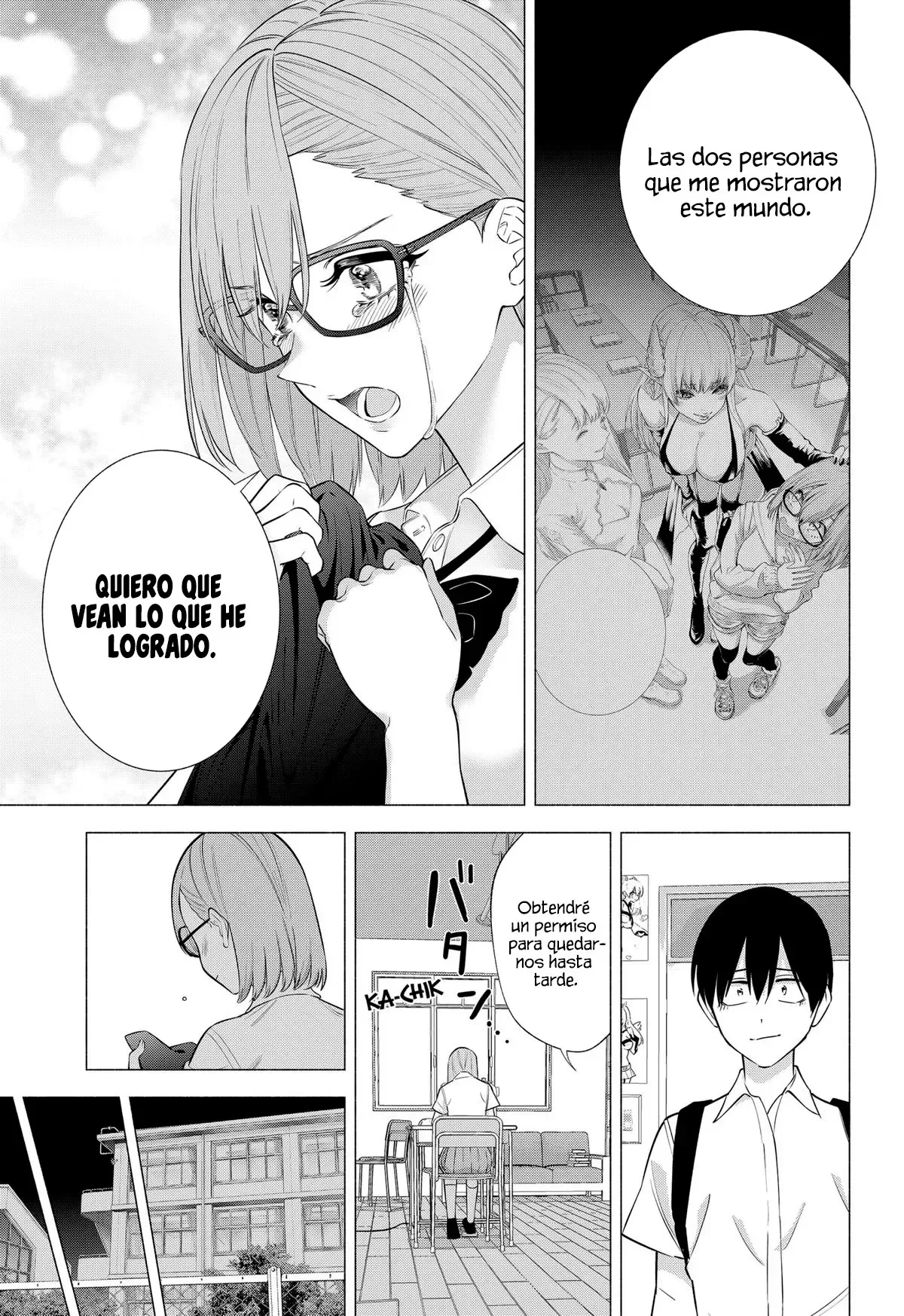 2.5-jigen no Ririsa Capítulo 152 - Page 18