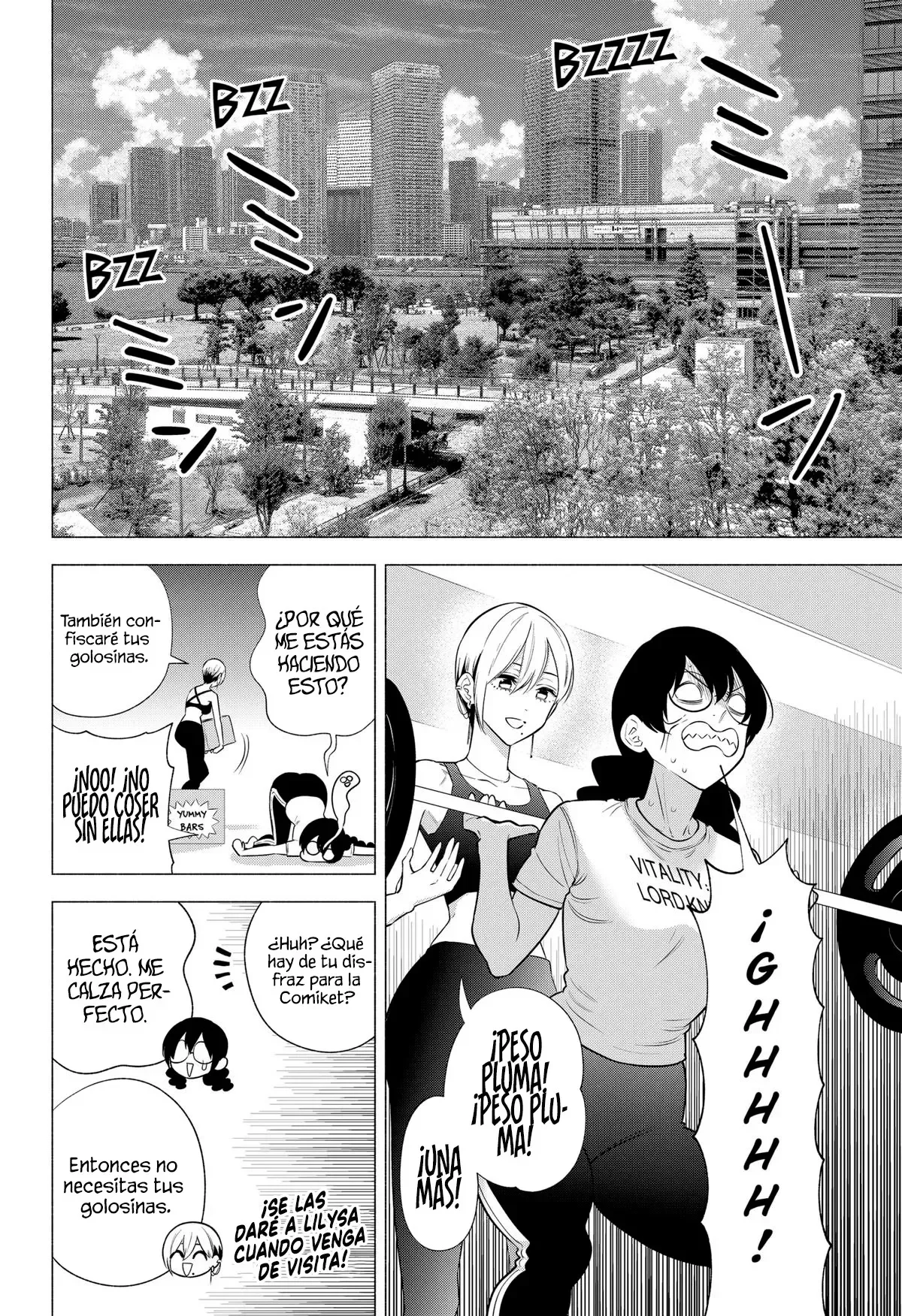 2.5-jigen no Ririsa Capítulo 152 - Page 19