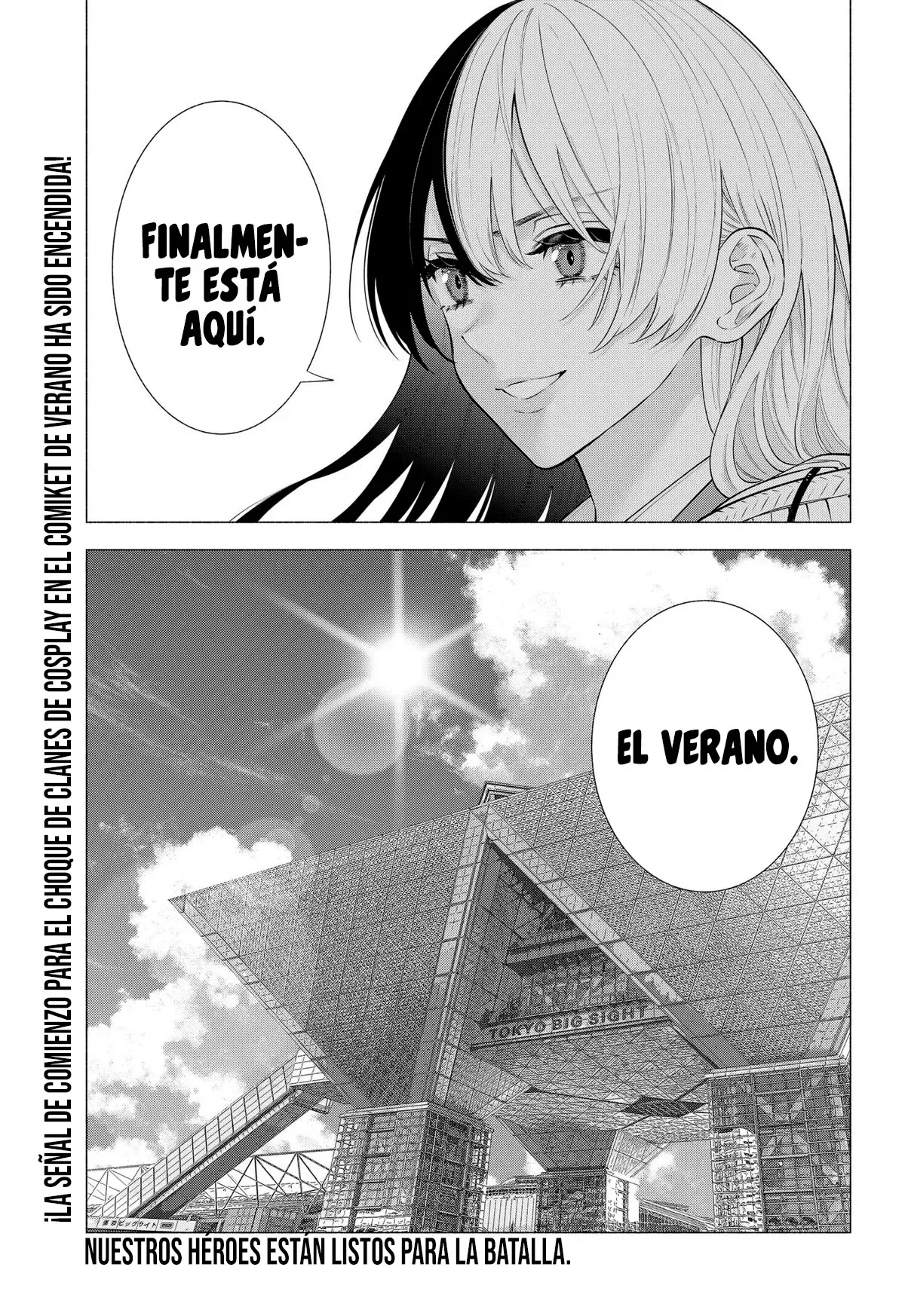 2.5-jigen no Ririsa Capítulo 152 - Page 22