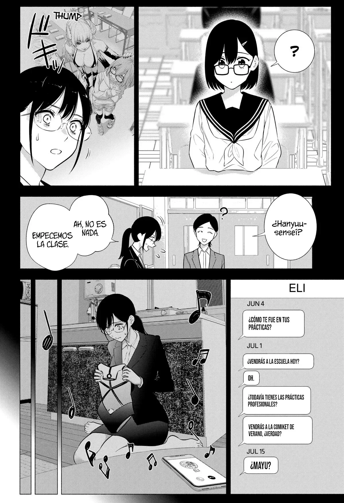 2.5-jigen no Ririsa Capítulo 152 - Page 5