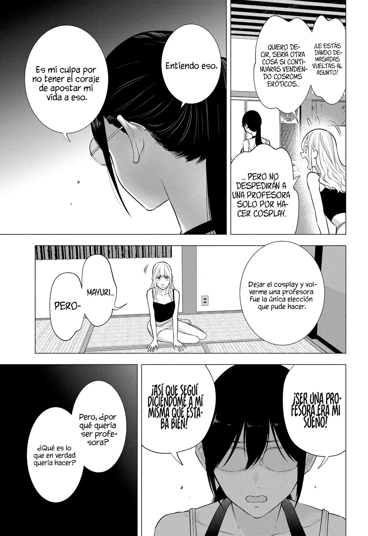 2.5-jigen no Ririsa Capítulo 152 - Page 8