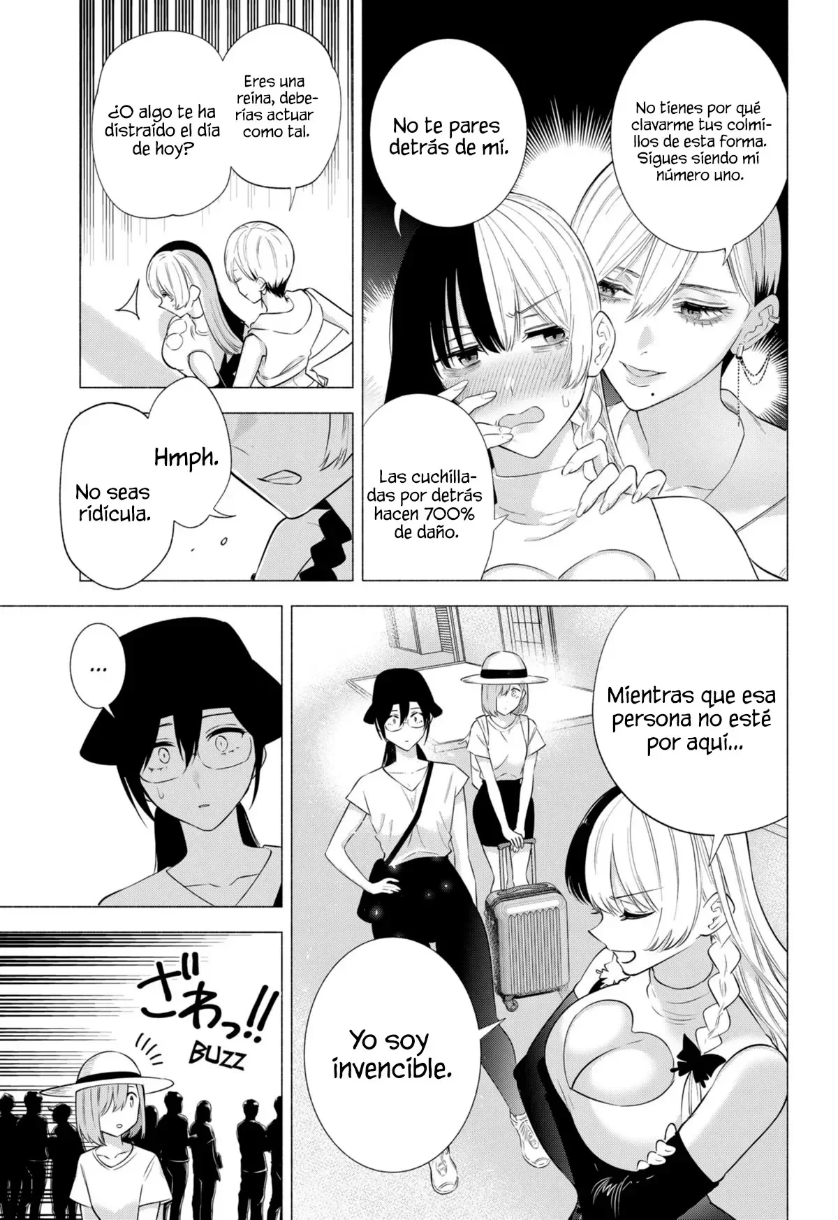 2.5-jigen no Ririsa Capítulo 153 - Page 10