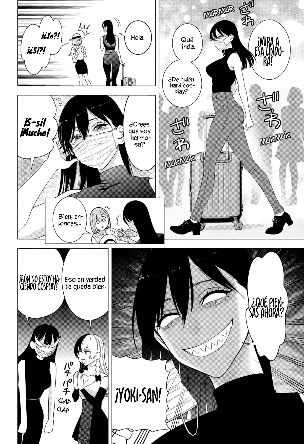 2.5-jigen no Ririsa Capítulo 153 - Page 11