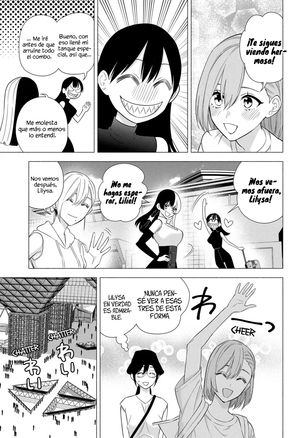 2.5-jigen no Ririsa Capítulo 153 - Page 12
