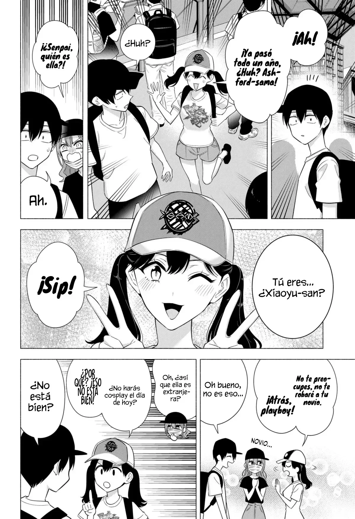 2.5-jigen no Ririsa Capítulo 153 - Page 13