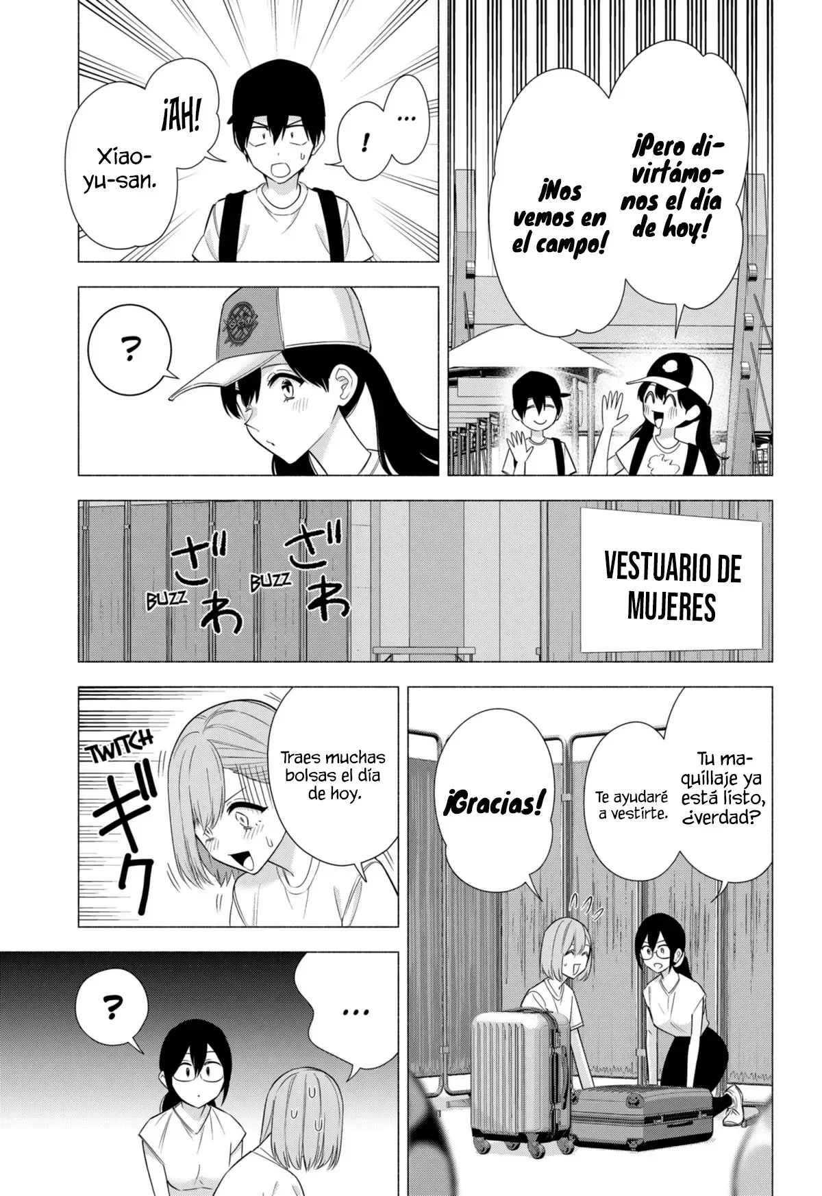 2.5-jigen no Ririsa Capítulo 153 - Page 14