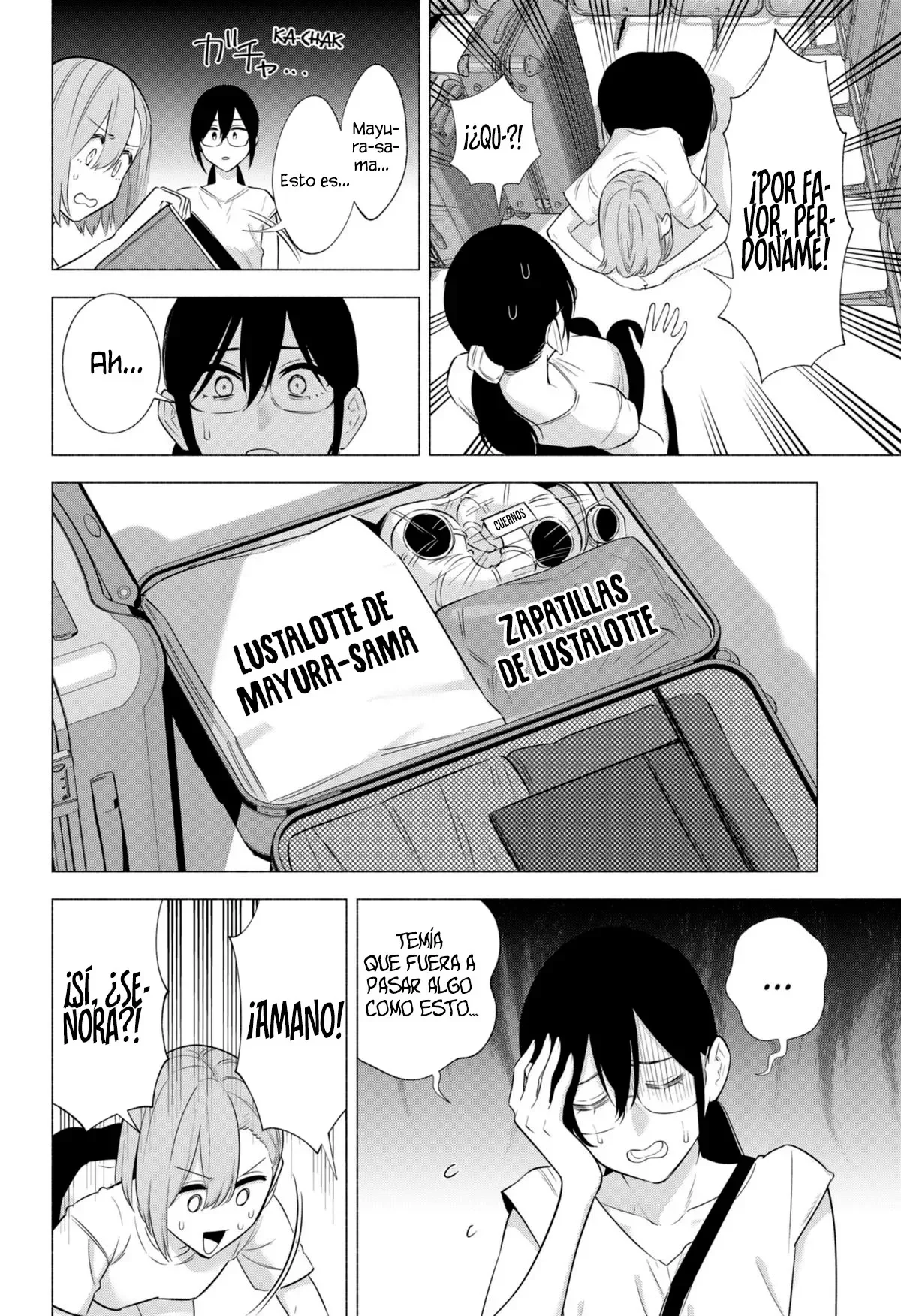 2.5-jigen no Ririsa Capítulo 153 - Page 15