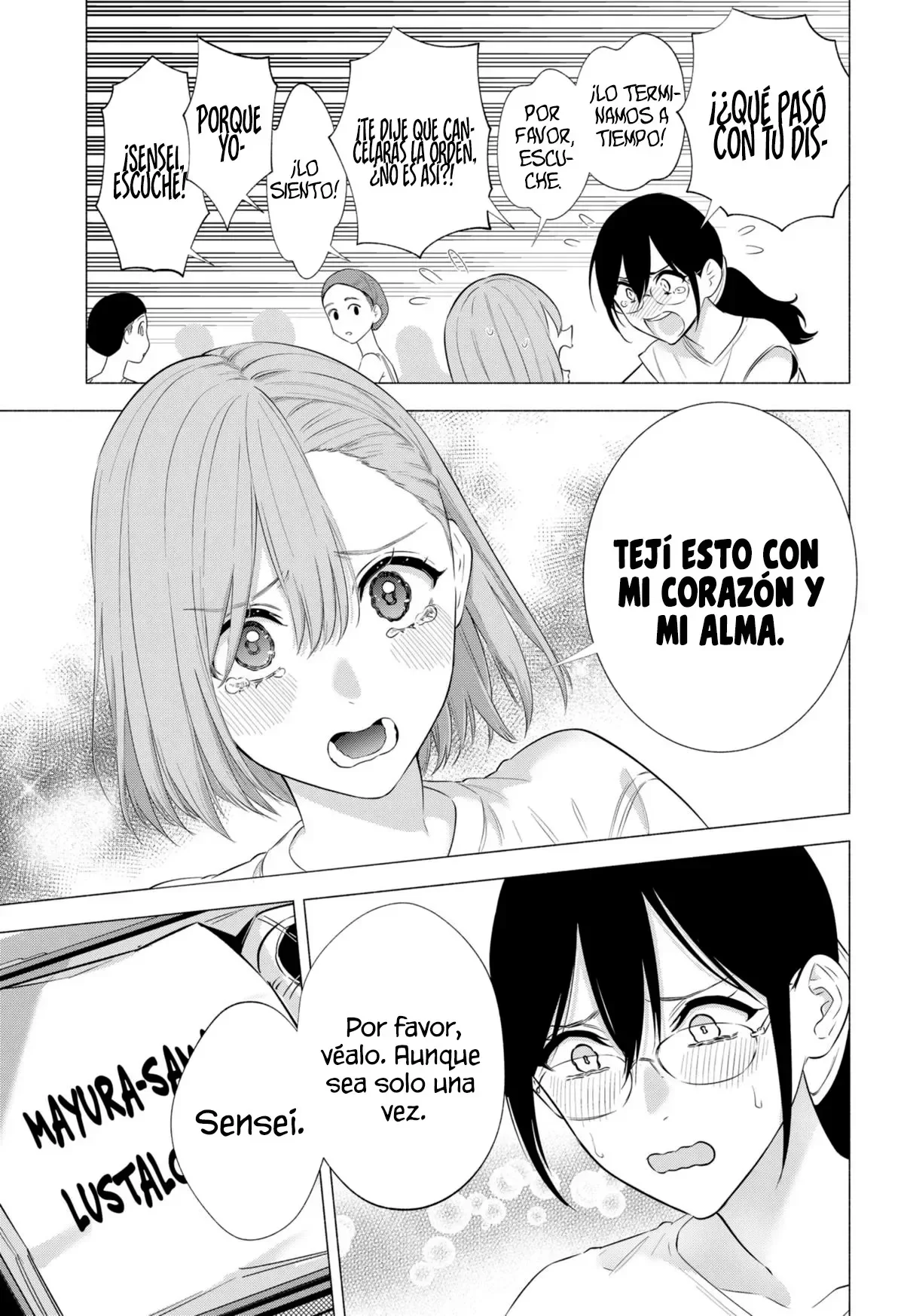 2.5-jigen no Ririsa Capítulo 153 - Page 16