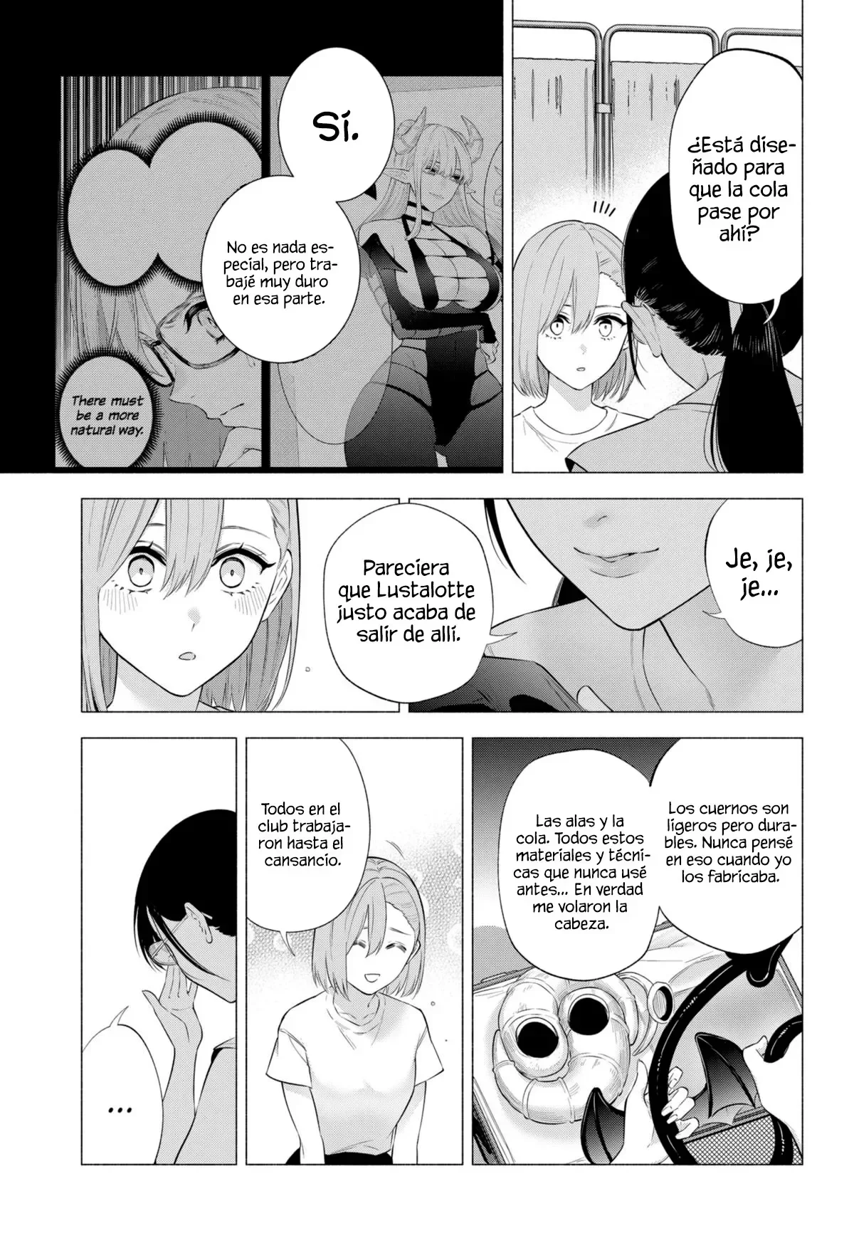 2.5-jigen no Ririsa Capítulo 153 - Page 18