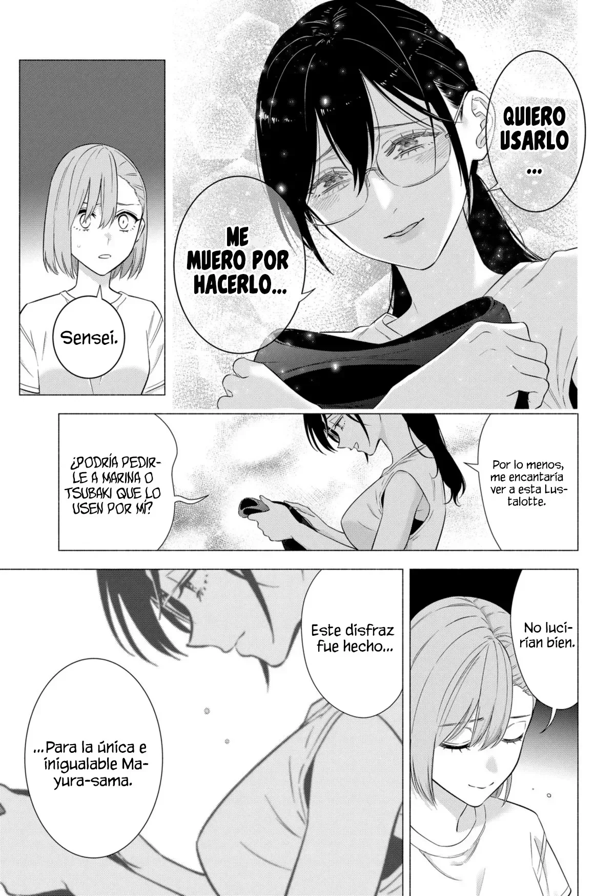 2.5-jigen no Ririsa Capítulo 153 - Page 20