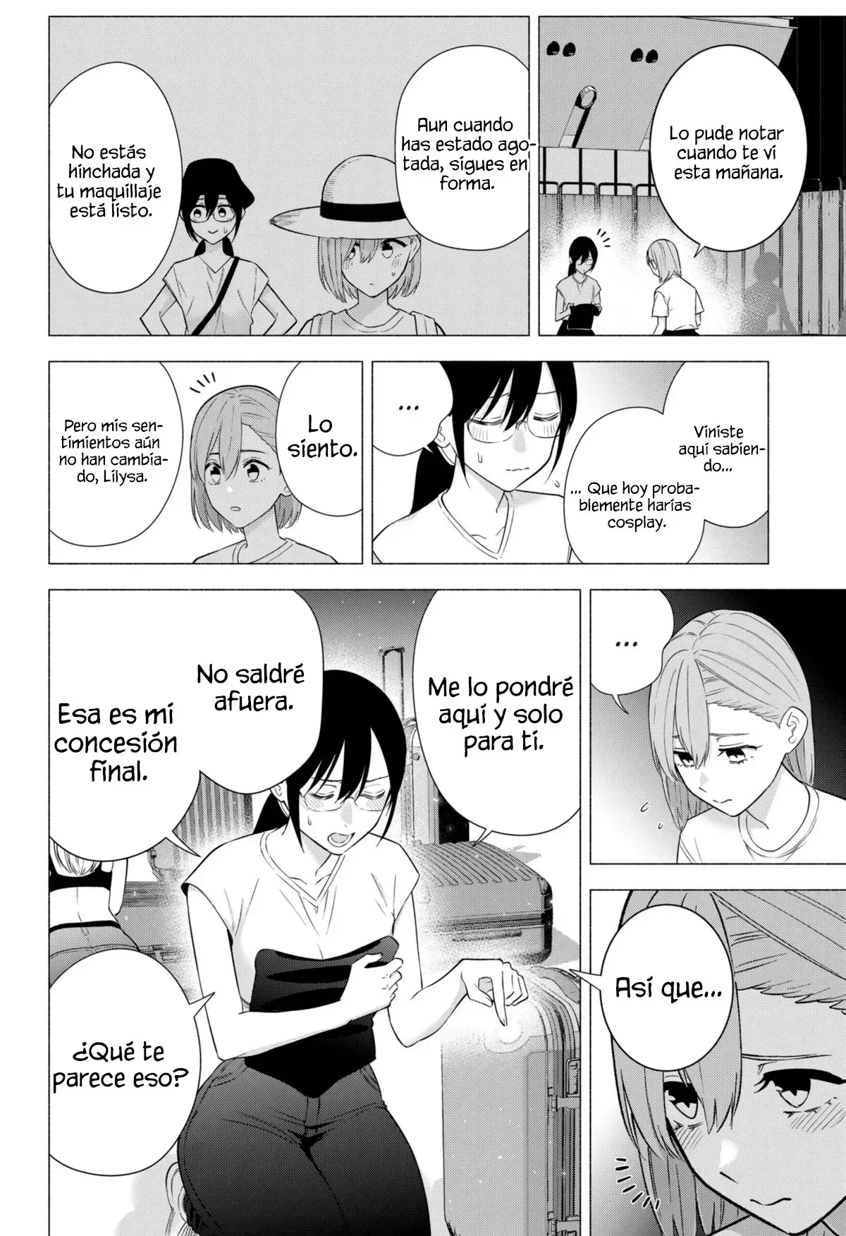 2.5-jigen no Ririsa Capítulo 153 - Page 21