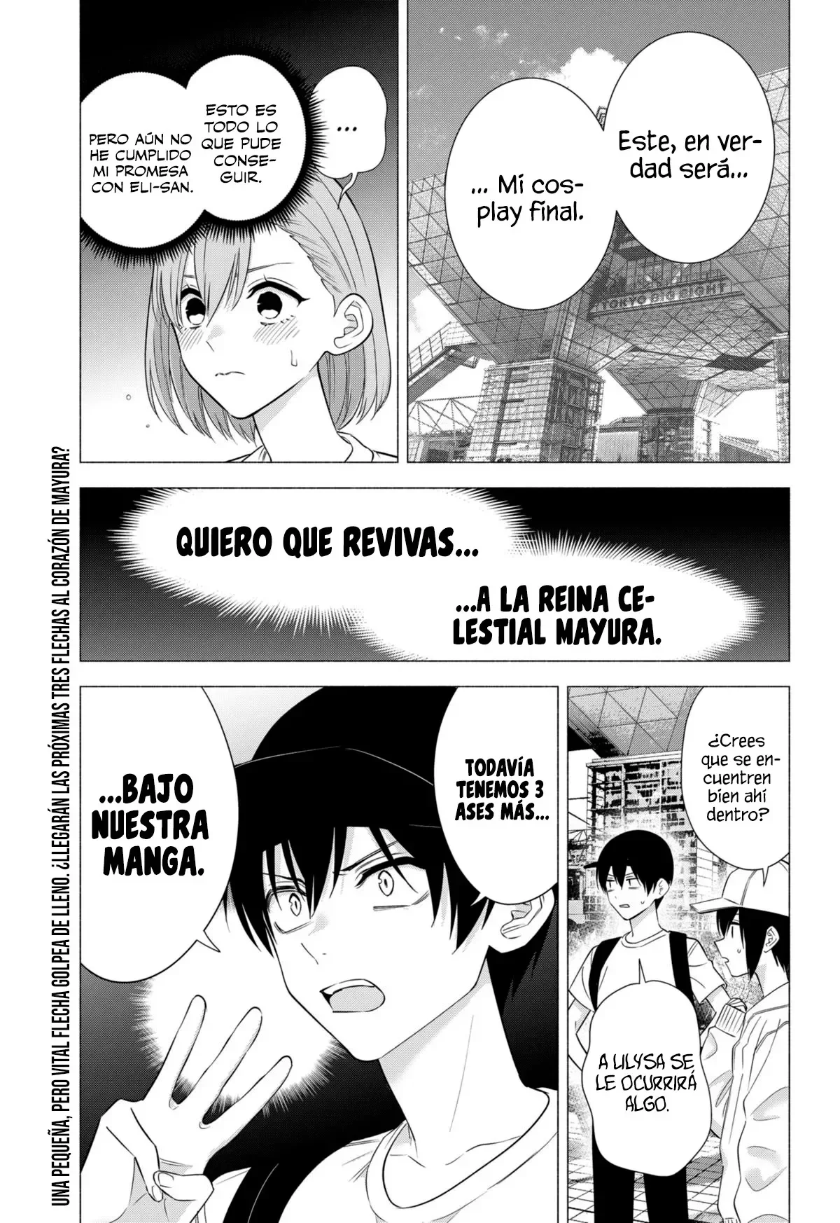 2.5-jigen no Ririsa Capítulo 153 - Page 22