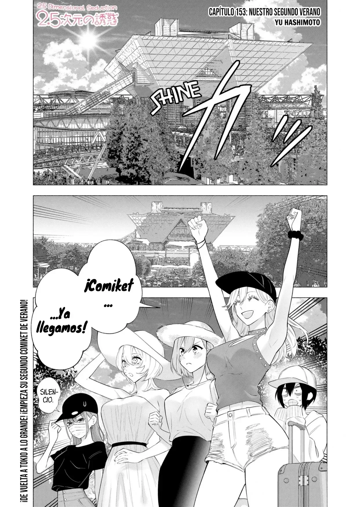 2.5-jigen no Ririsa Capítulo 153 - Page 4