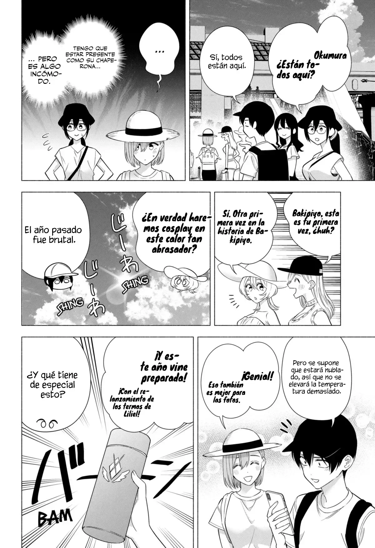 2.5-jigen no Ririsa Capítulo 153 - Page 5