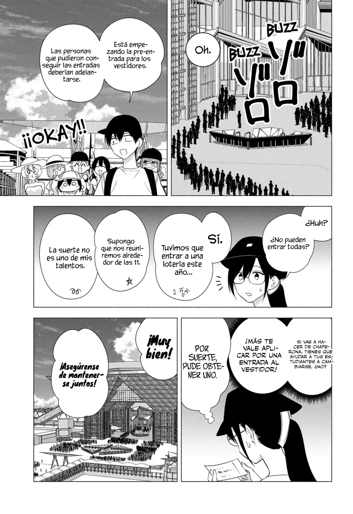 2.5-jigen no Ririsa Capítulo 153 - Page 6