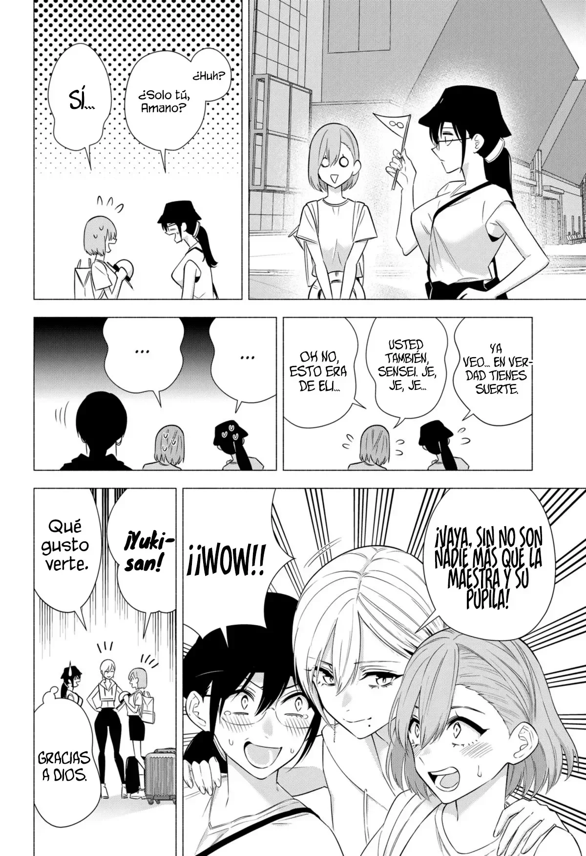 2.5-jigen no Ririsa Capítulo 153 - Page 7