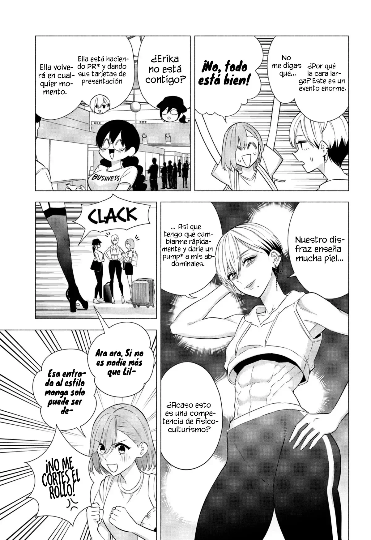 2.5-jigen no Ririsa Capítulo 153 - Page 8
