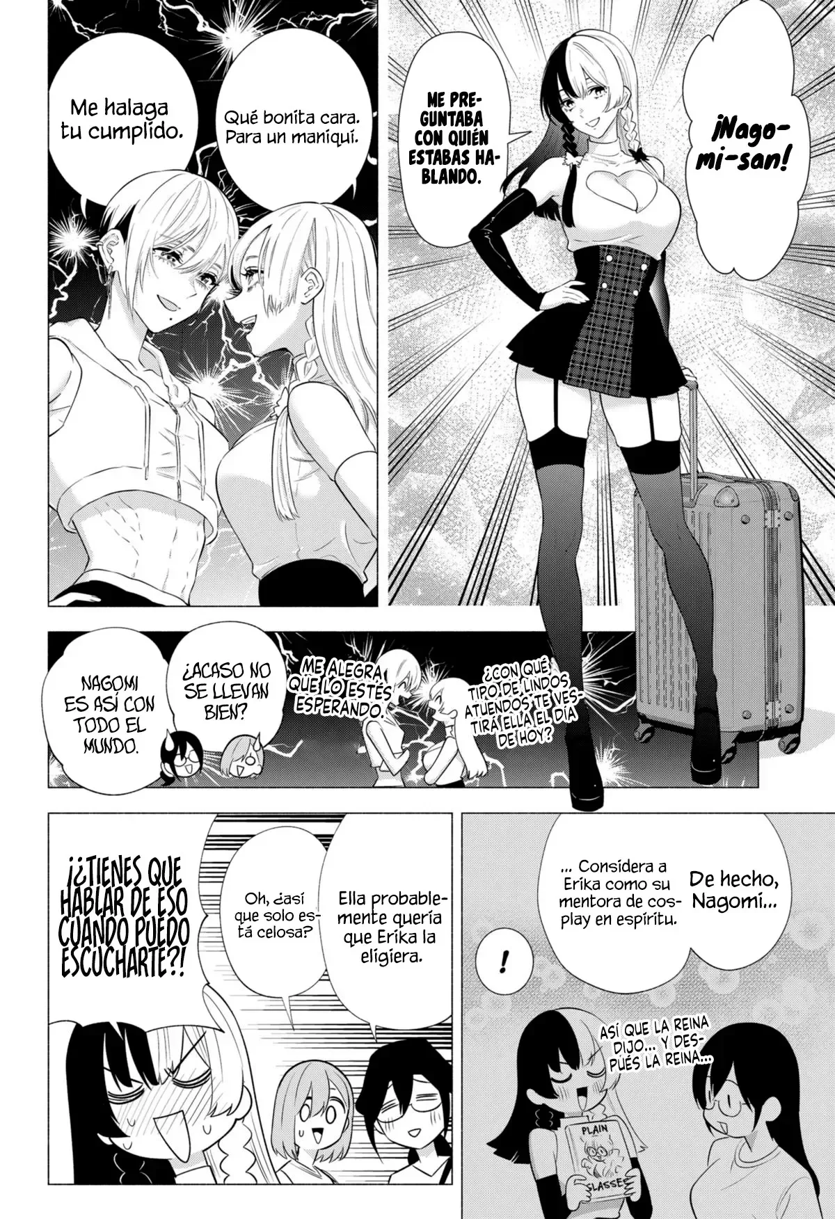 2.5-jigen no Ririsa Capítulo 153 - Page 9