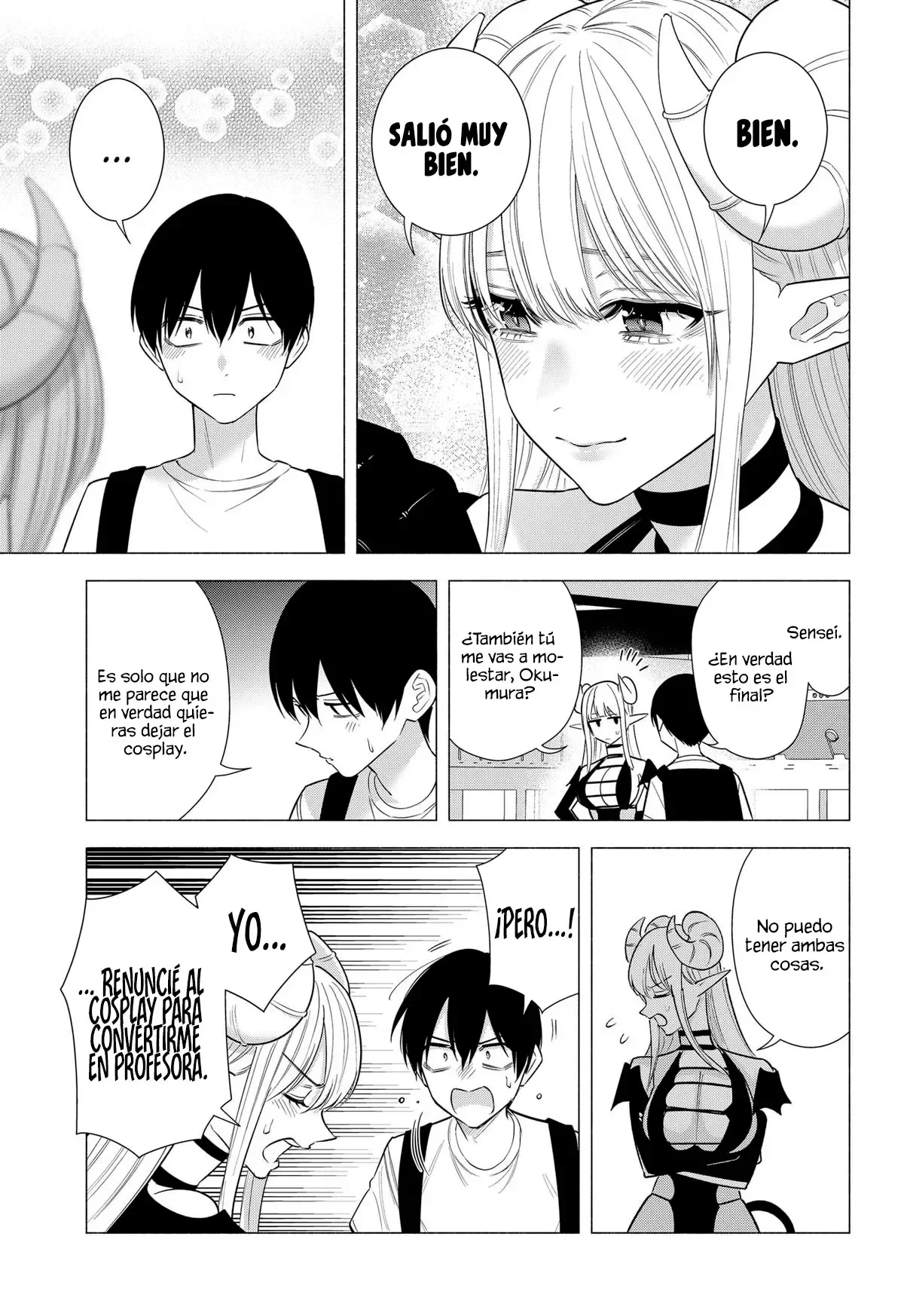 2.5-jigen no Ririsa Capítulo 154 - Page 10