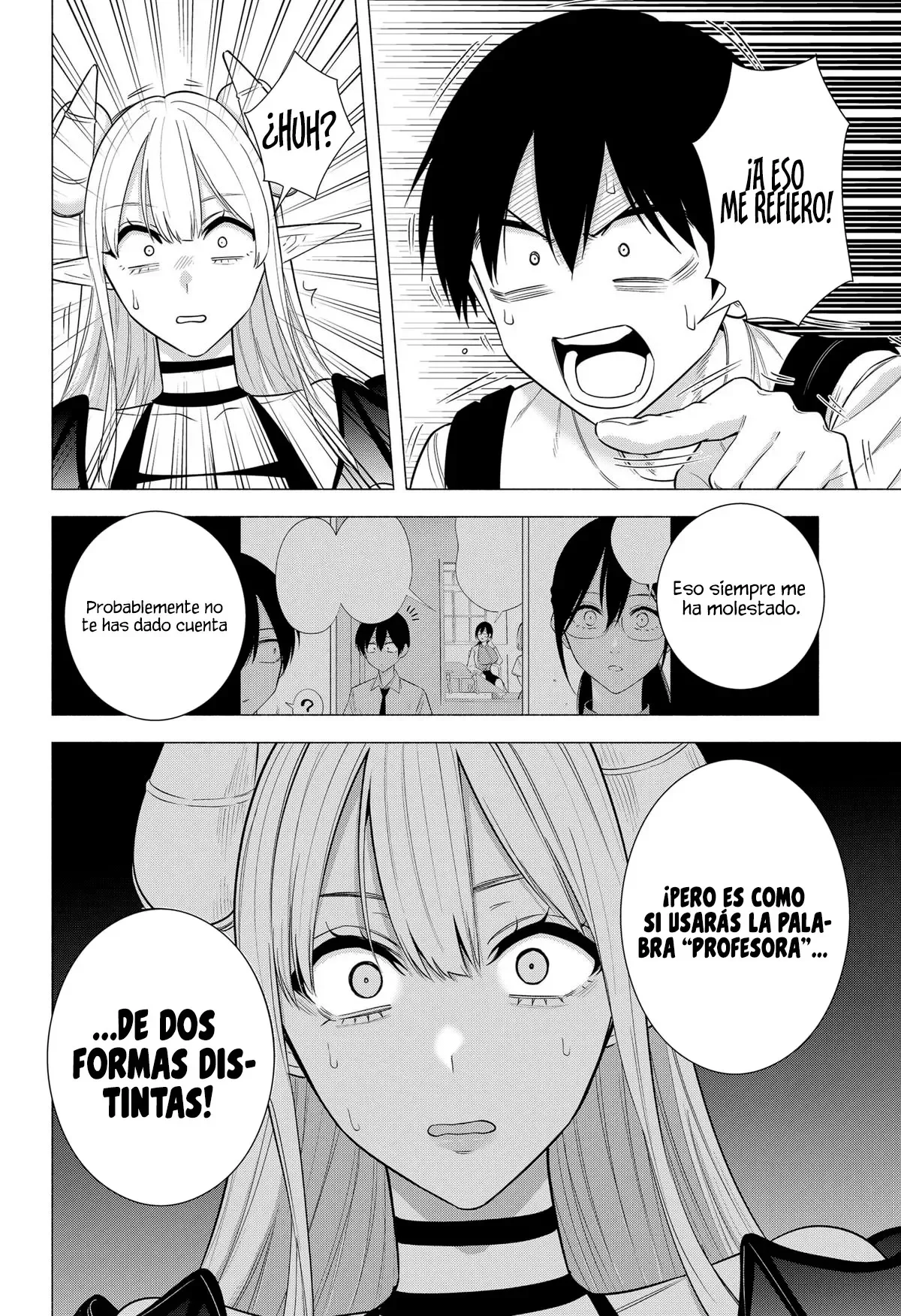 2.5-jigen no Ririsa Capítulo 154 - Page 11