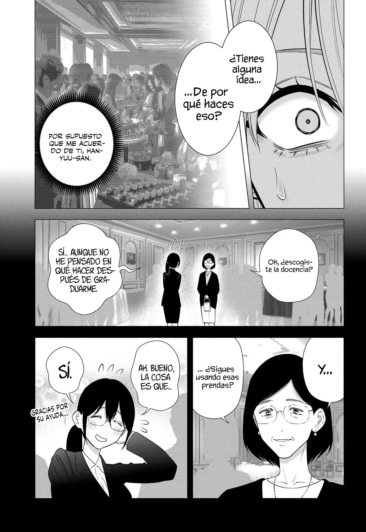 2.5-jigen no Ririsa Capítulo 154 - Page 12