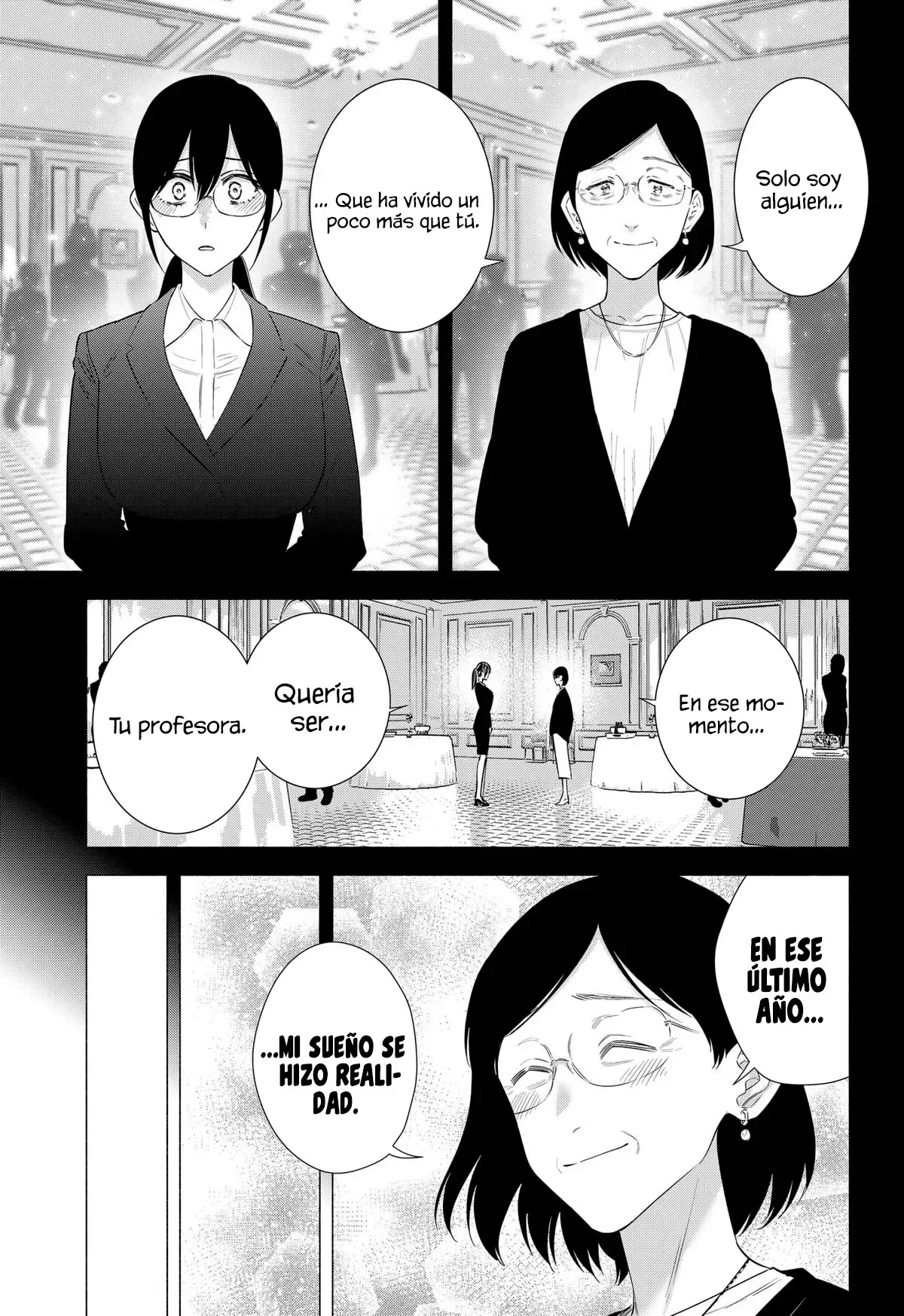 2.5-jigen no Ririsa Capítulo 154 - Page 18