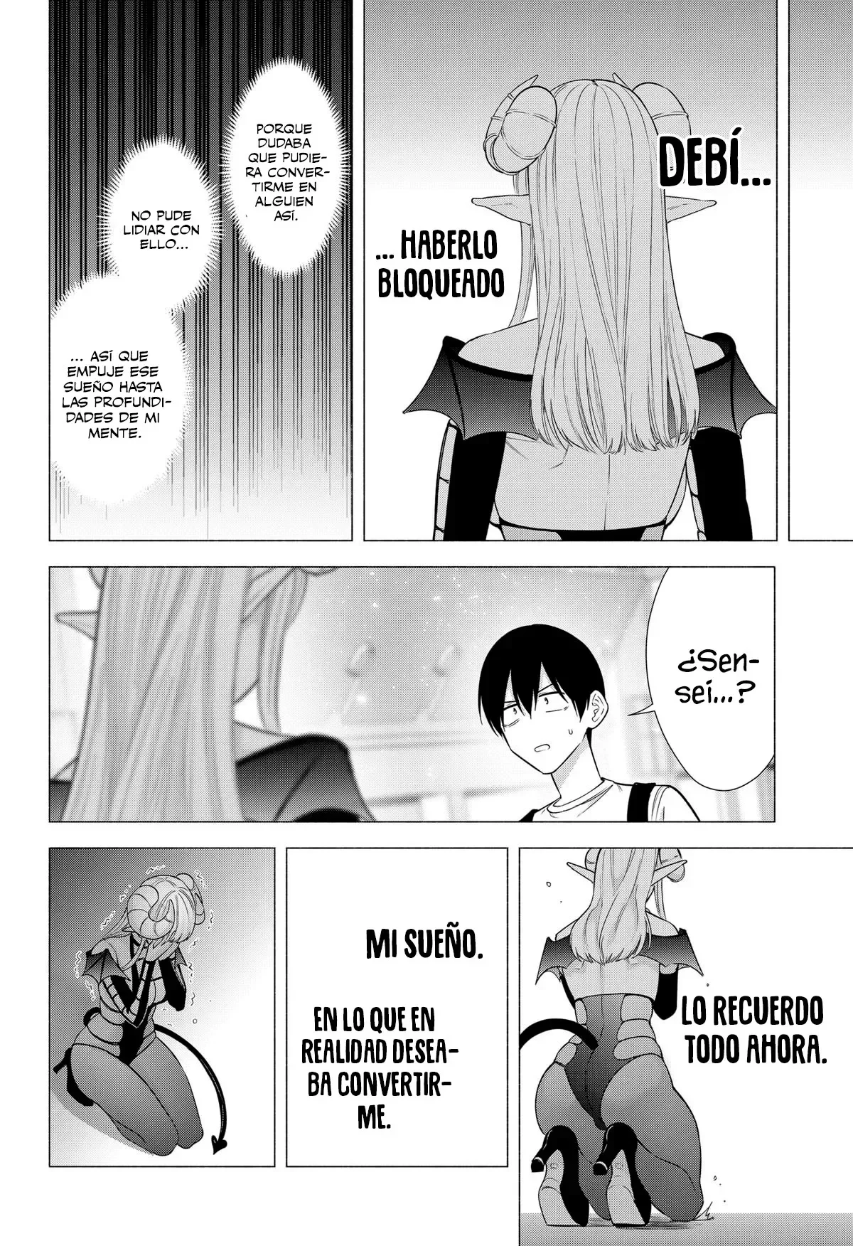 2.5-jigen no Ririsa Capítulo 154 - Page 19