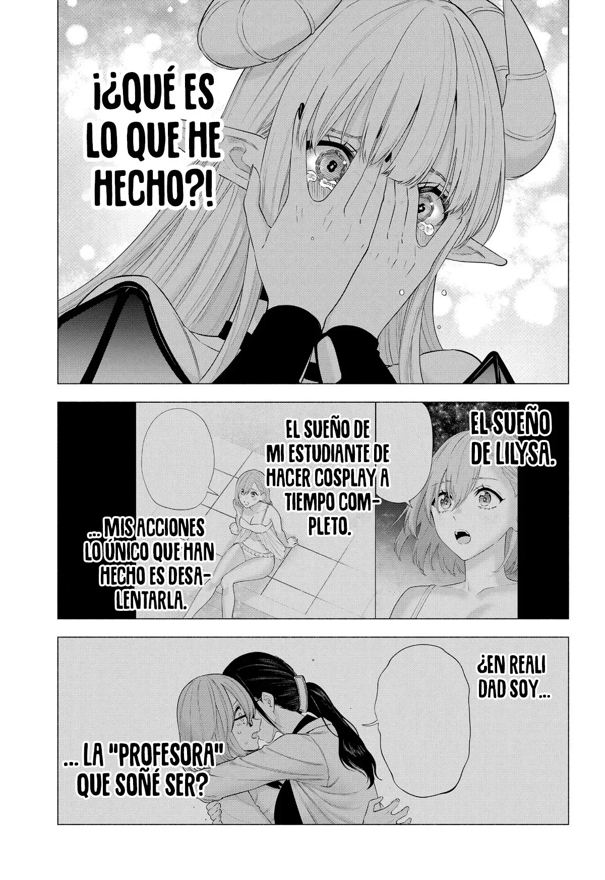 2.5-jigen no Ririsa Capítulo 154 - Page 20