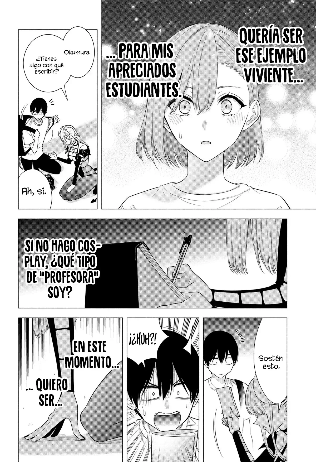 2.5-jigen no Ririsa Capítulo 154 - Page 23