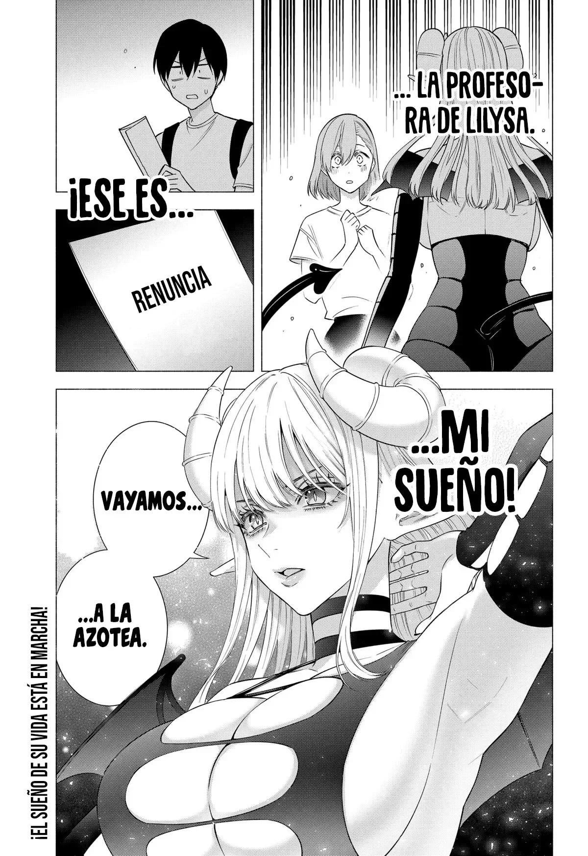 2.5-jigen no Ririsa Capítulo 154 - Page 24