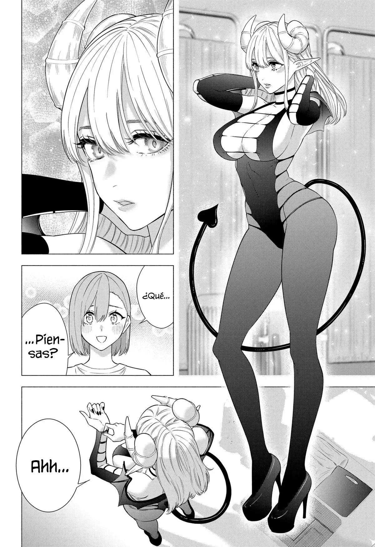 2.5-jigen no Ririsa Capítulo 154 - Page 5