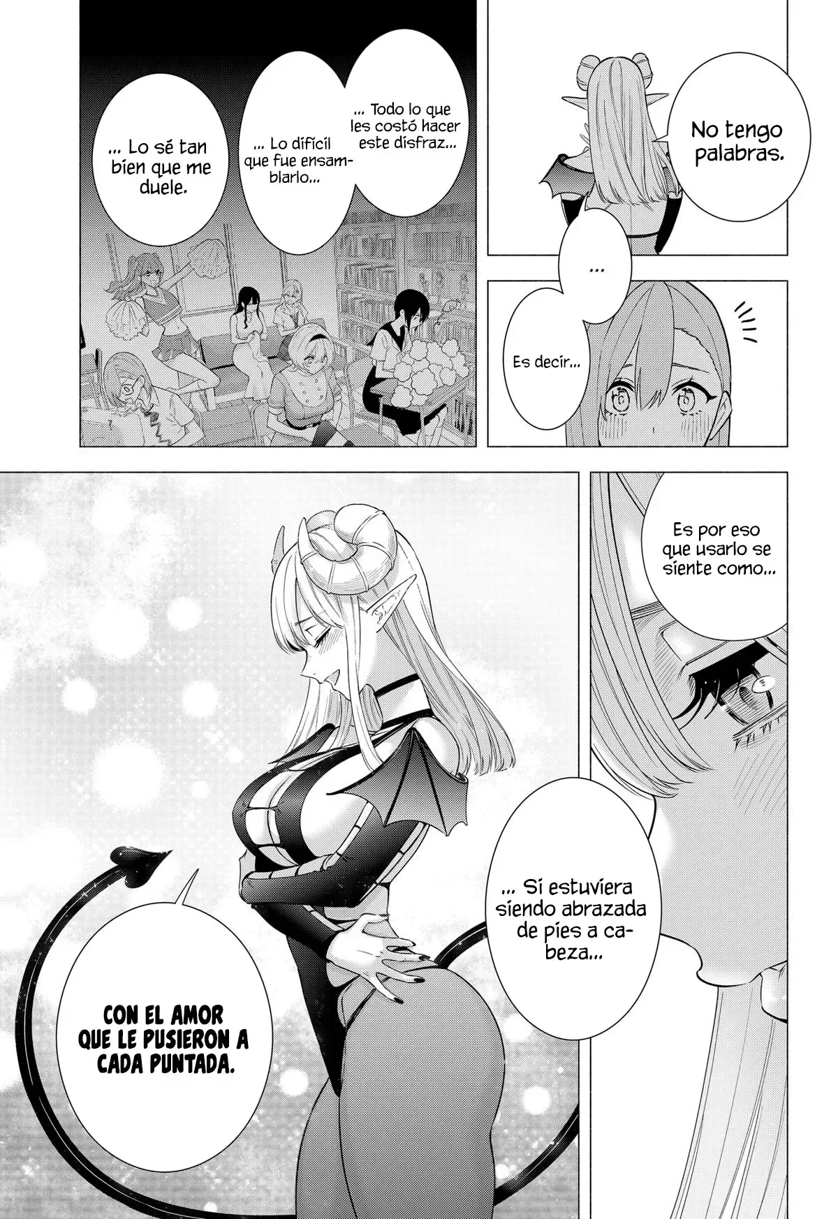 2.5-jigen no Ririsa Capítulo 154 - Page 6