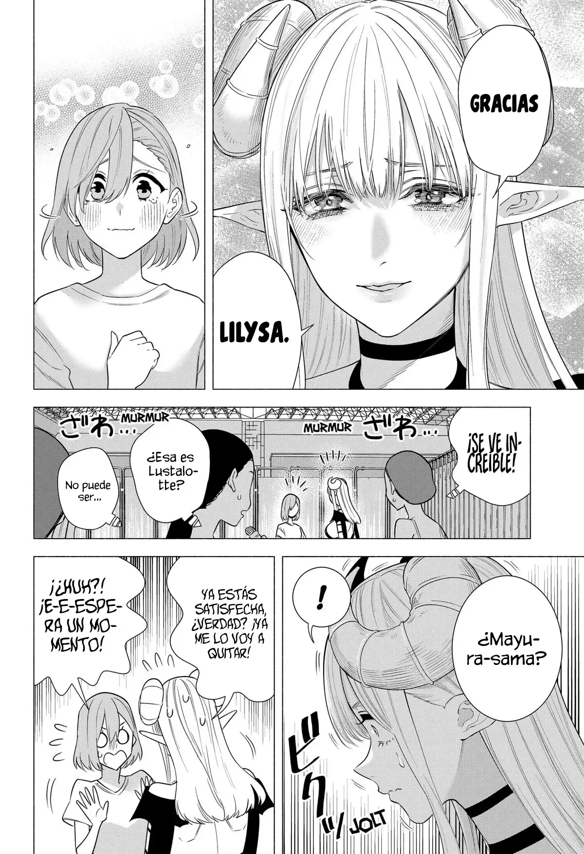 2.5-jigen no Ririsa Capítulo 154 - Page 7