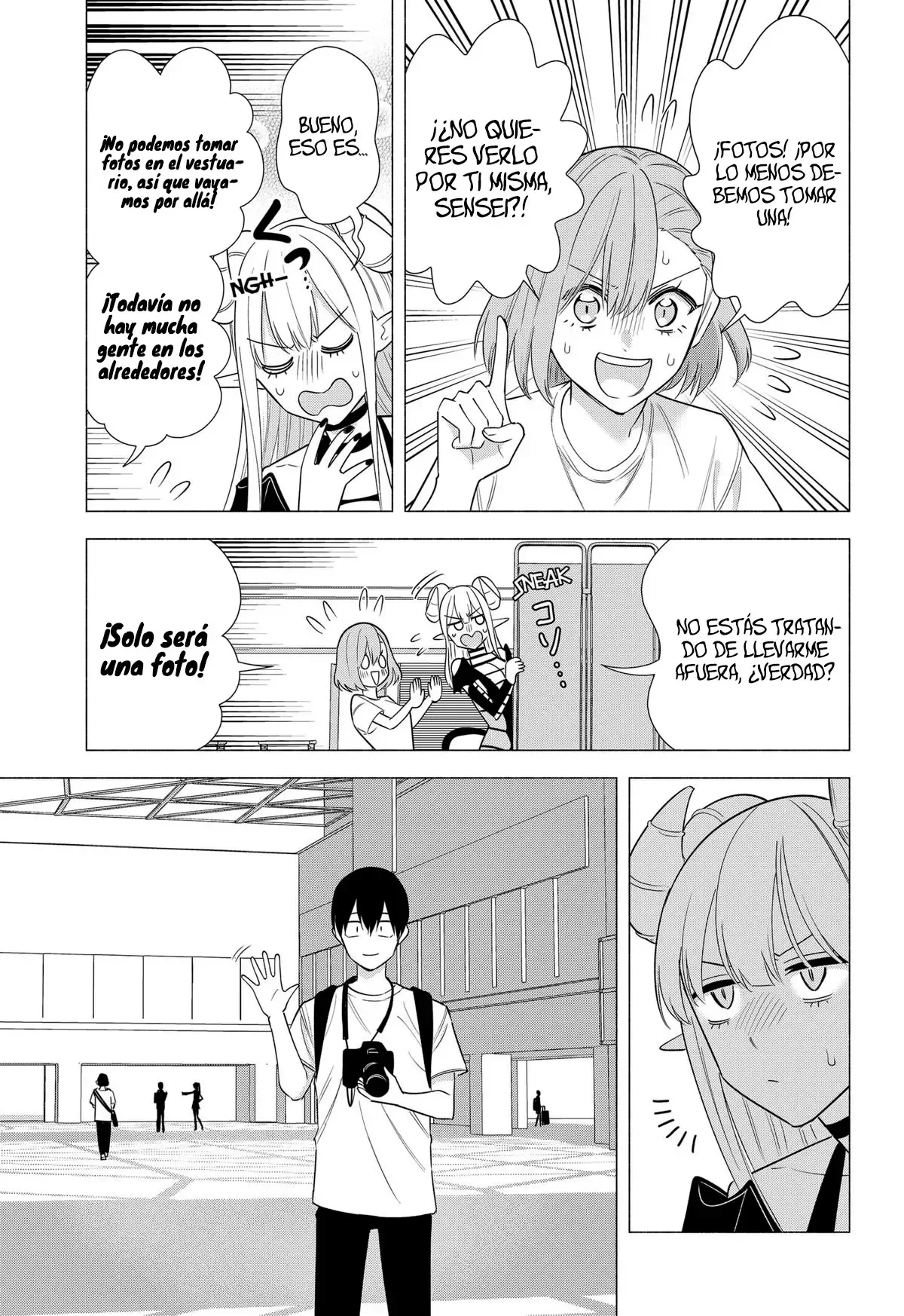 2.5-jigen no Ririsa Capítulo 154 - Page 8
