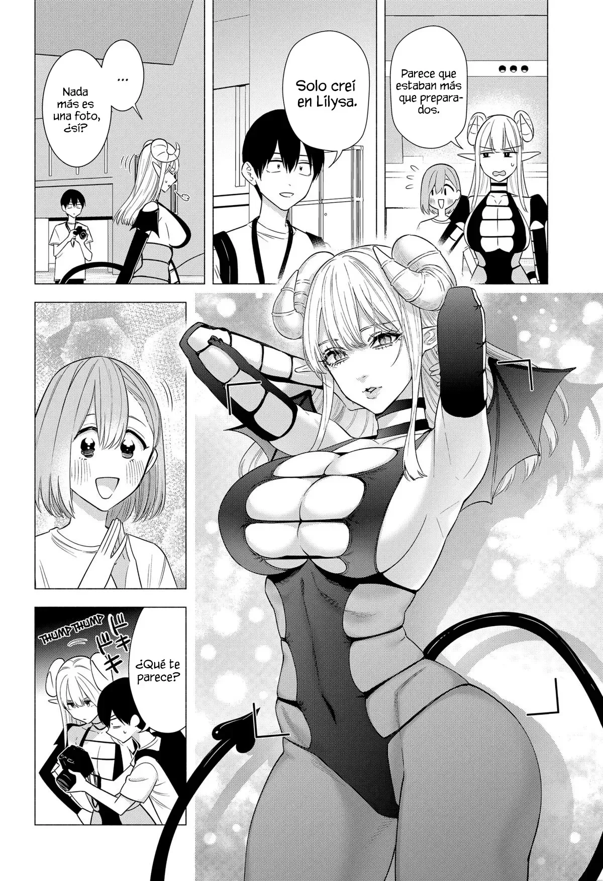 2.5-jigen no Ririsa Capítulo 154 - Page 9