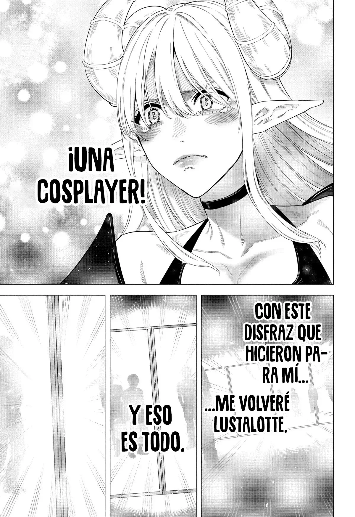 2.5-jigen no Ririsa Capítulo 155 - Page 10