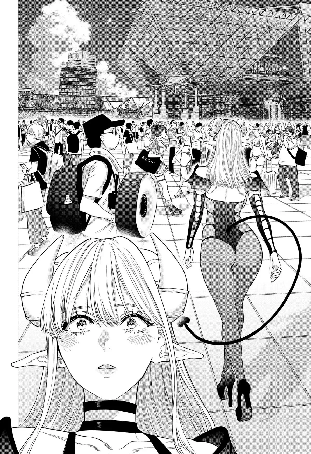 2.5-jigen no Ririsa Capítulo 155 - Page 11