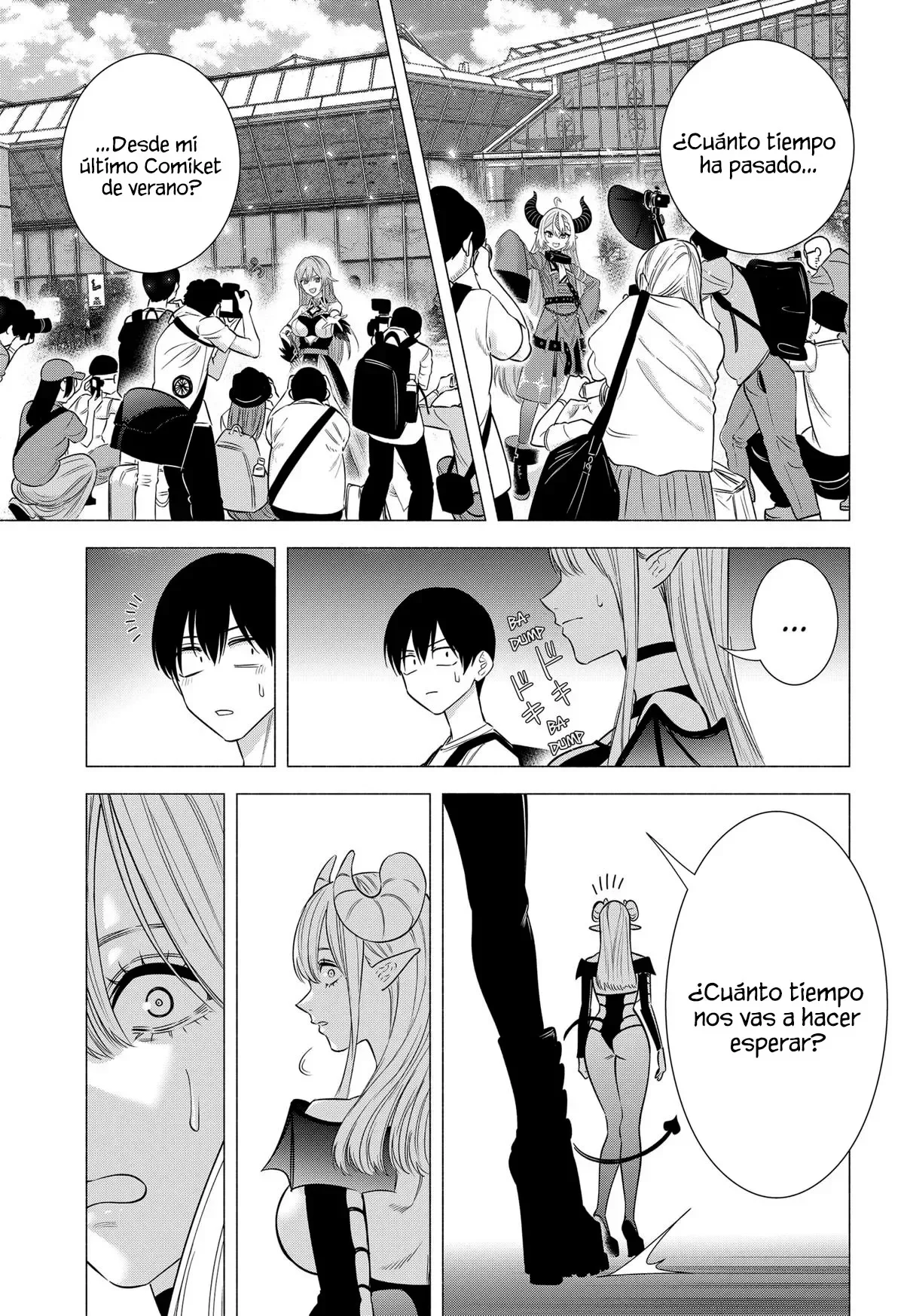 2.5-jigen no Ririsa Capítulo 155 - Page 12