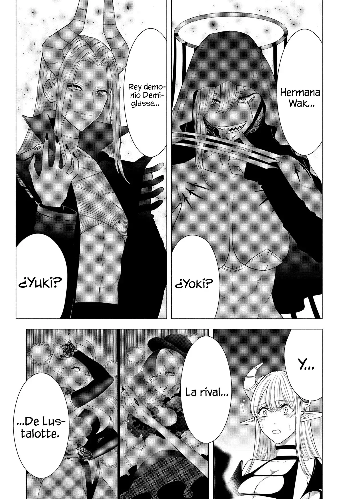 2.5-jigen no Ririsa Capítulo 155 - Page 14