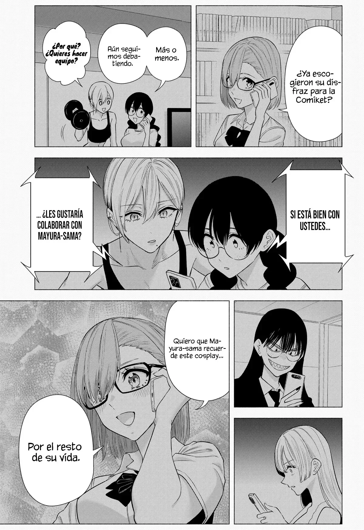 2.5-jigen no Ririsa Capítulo 155 - Page 16