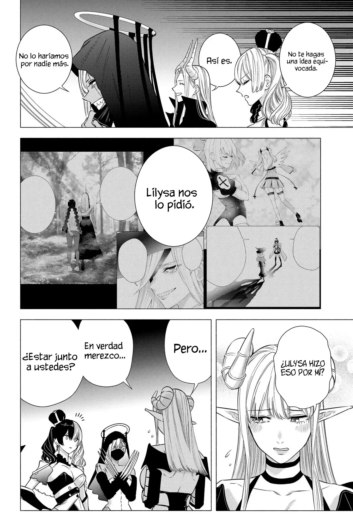 2.5-jigen no Ririsa Capítulo 155 - Page 17