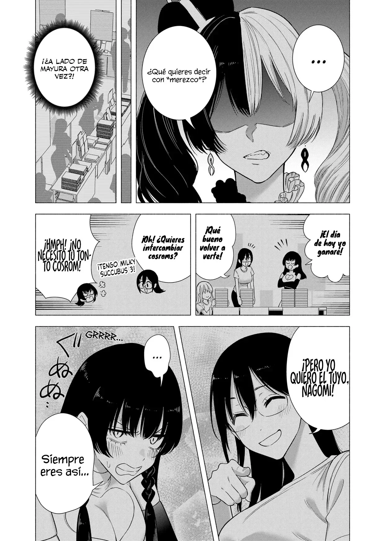 2.5-jigen no Ririsa Capítulo 155 - Page 18