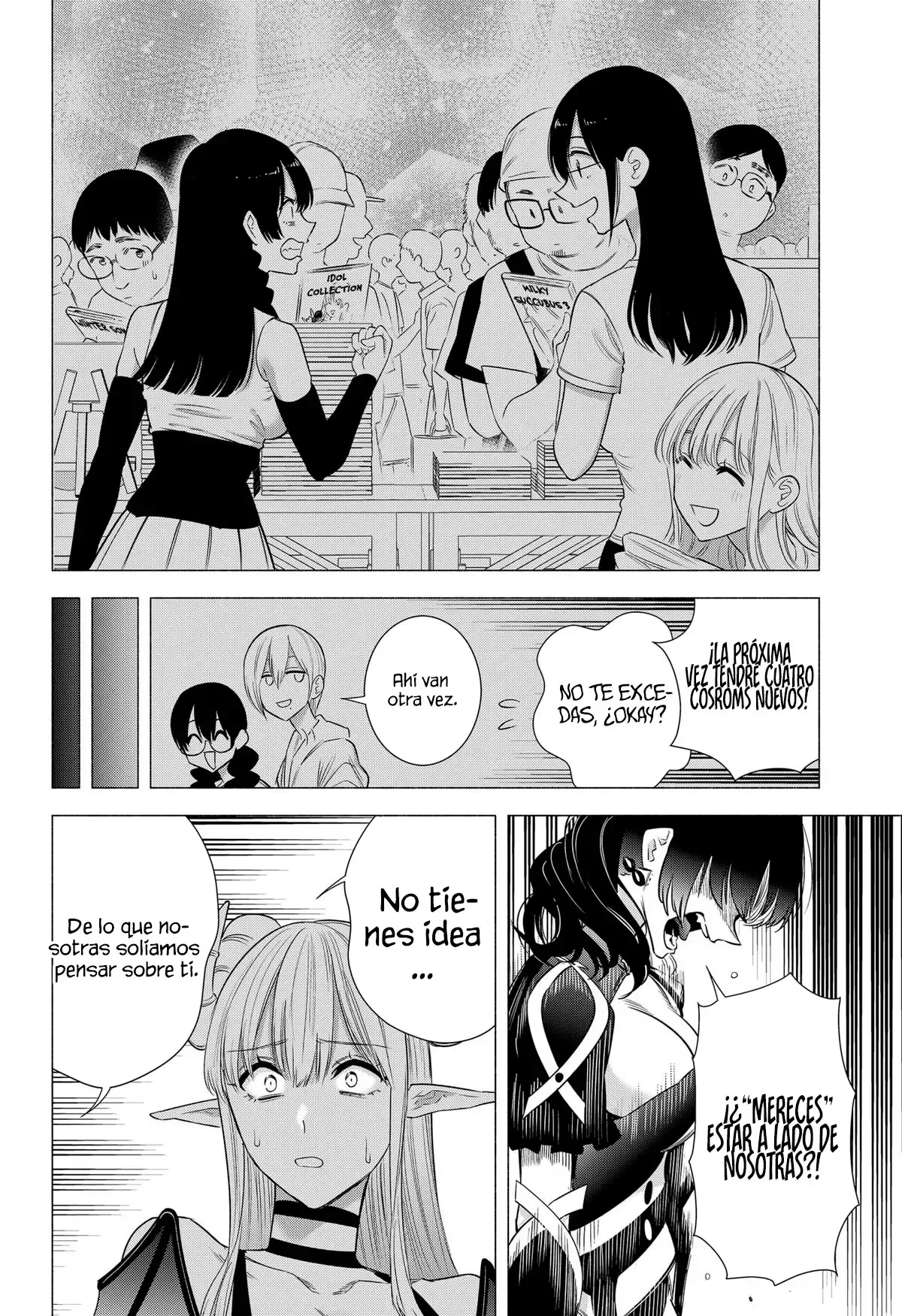 2.5-jigen no Ririsa Capítulo 155 - Page 19