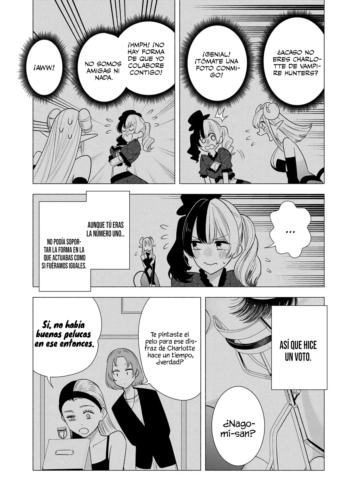 2.5-jigen no Ririsa Capítulo 155 - Page 20