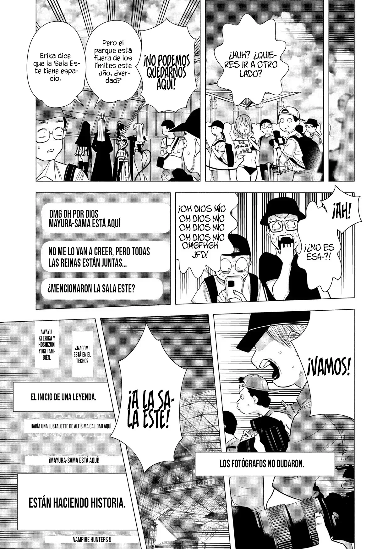 2.5-jigen no Ririsa Capítulo 155 - Page 24